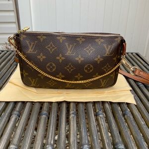 ❤️Louis Vuitton Pochette Accessories Vintage